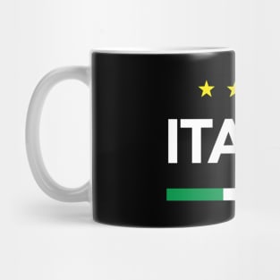 Italia Italian Flag Mug